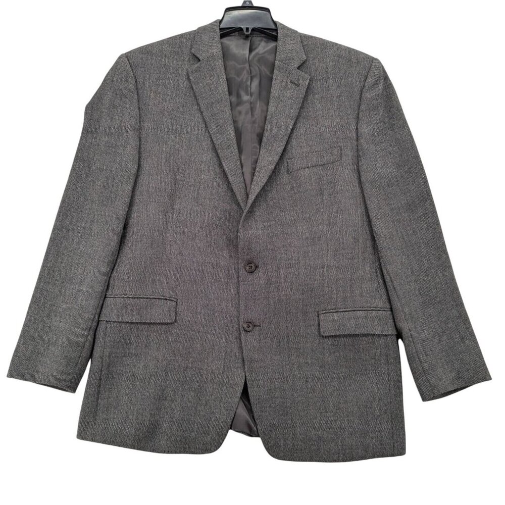 Lauren Ralph Lauren Wool Blazer Jacket Two Button Business Casual Prep Size 44L